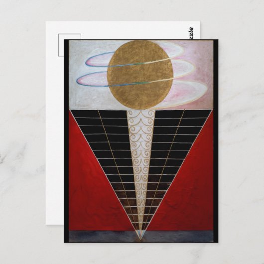 Hilma af Klint - Altarstuk II Briefkaart (Voorkant / Achterkant)