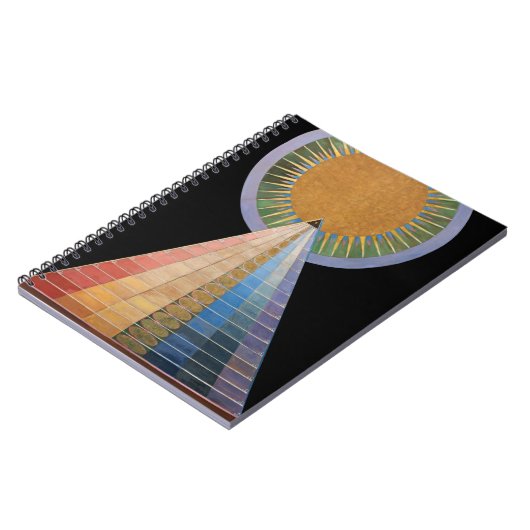 Hilma af Klint - Altarstuk Notitieboek (Linkerzijde)