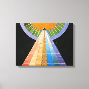 Hilma Af Klint Altarstuk nr. 1 Canvas Afdruk