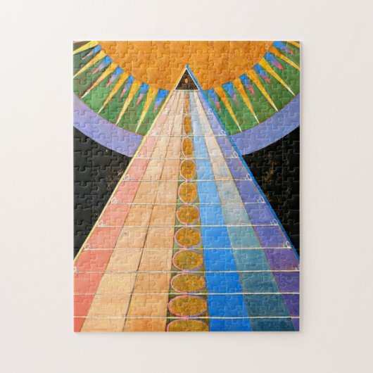Hilma Af Klint Altarstuk nr. 1 Legpuzzel (Verticaal)