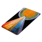 Hilma Af Klint Altarstuk nr. 1 Magneet (Linkerzijde)