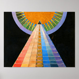 Hilma Af Klint Altarstuk nr. 1 Poster
