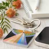 Hilma Af Klint Altarstuk nr. 1 Sleutelhanger (Voorkant Rechts)