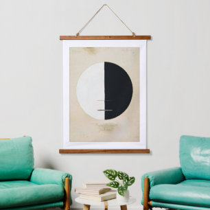 Hilma Af Klint, Boeddha's standpunt, Abstracte kun Hangend Wandkleed