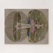 Hilma af Klint, Boom van de Kennis No1 Abstracte K Legpuzzel (Horizontaal)