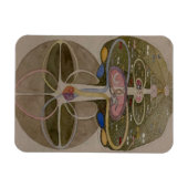 Hilma af Klint, Boom van de Kennis No1 Abstracte K Magneet (Horizontaal)