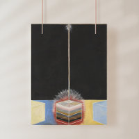Hilma Af Klint, De Duif No.2, Abstracte Kunst