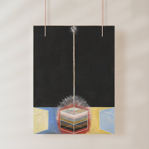 Hilma Af Klint, De Duif No.2, Abstracte Kunst Poster