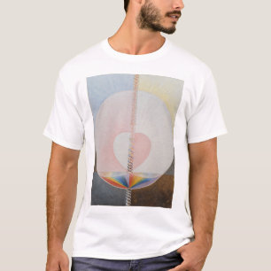 Hilma af Klint, de duif nr.25, Abstracte kunst T-shirt
