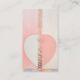 Hilma af Klint De Duif Visitekaartje