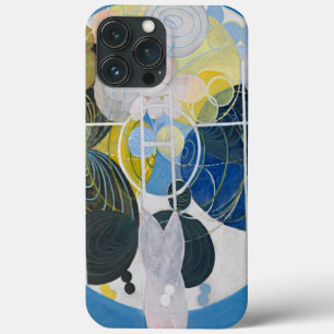 Hilma af Klint - De grote schilderijen iPhone 13 Pro Max Hoesje