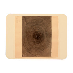 Hilma Af Klint, De Parsifal nr.1 , Abstracte Kunst Magneet