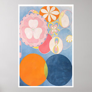 Hilma Af Klint - De Tien Grootste Moderne Kunstpri Poster