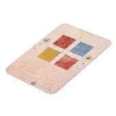 Hilma af Klint, de tien grootste No10, Abstracte k Magneet (Linkerzijde)