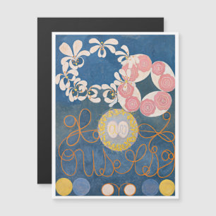 Hilma af Klint, de tien grootste no1, Abstracte ku Magnetische Uitnodiging