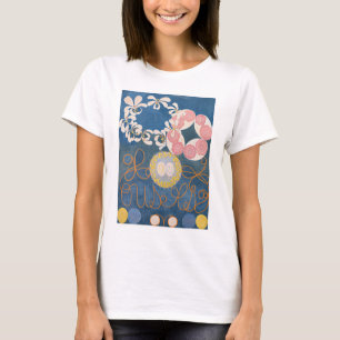 Hilma af Klint, de tien grootste no1, Abstracte ku T-shirt