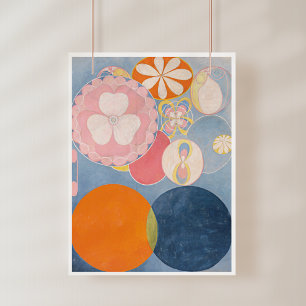 Hilma af Klint, de tien grootste NO2, Abstracte ku Foto Afdruk