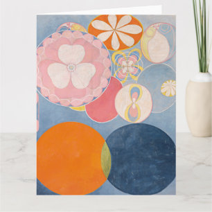 Hilma af Klint, de tien grootste NO2, Abstracte ku Kaart