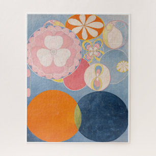 Hilma af Klint, de tien grootste NO2, Abstracte ku Legpuzzel