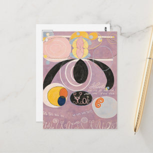 Hilma af Klint, de tien grootste nr6, Abstracte ku Briefkaart