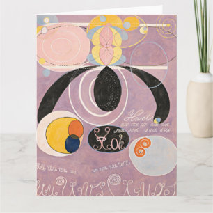 Hilma af Klint, de tien grootste nr6, Abstracte ku Kaart