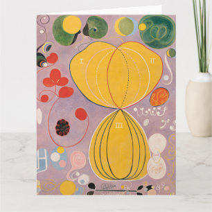 Hilma af Klint, de tien grootste nr7, Abstracte ku Kaart