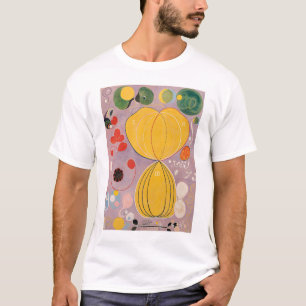 Hilma af Klint, de tien grootste nr7, Abstracte ku T-shirt