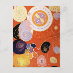 Hilma af Klint - De tien grootste, nr.4 Briefkaart