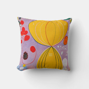 Hilma af Klint - De tien grootste nr. 7 Kussen