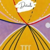 Hilma af Klint - De tien grootste nr. 7 Poster