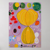 Hilma af Klint - De tien grootste nr. 7 Poster (Voorkant)