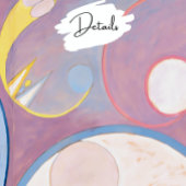 Hilma af Klint - de tien grootste nummer 8 Poster