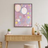 Hilma af Klint - de tien grootste nummer 8 Poster