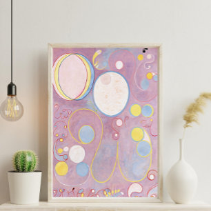 Hilma af Klint - de tien grootste nummer 8 Poster