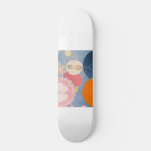 Hilma af Klint de Tien grootste Skateboard