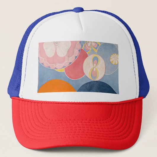 Hilma af Klint de Tien grootste Trucker Pet (Voorkant)
