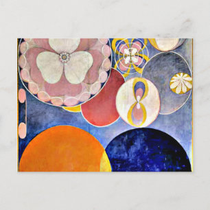 Hilma af Klint - De Tio Storsta, Barnaal dern Briefkaart
