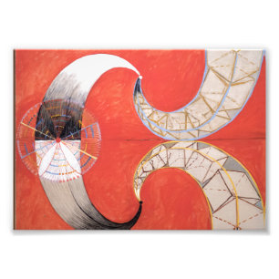 Hilma af Klint  De Zwaan 1501 Foto Afdruk