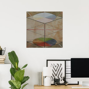 Hilma Af Klint, De Zwaan No.23, Abstracte Kunst Poster