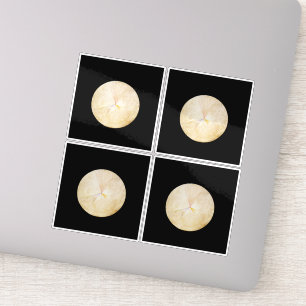 Hilma af Klint, De zwaan nr. 14, Abstracte kunst Sticker