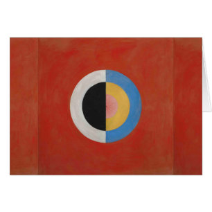 Hilma af Klint, De zwaan nr. 17, Abstracte kunst