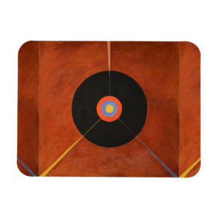 Hilma af Klint, De zwaan nr. 18, Abstracte kunst Magneet