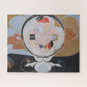 Hilma af Klint, Evolutie nr. 13, Abstracte kunst Legpuzzel