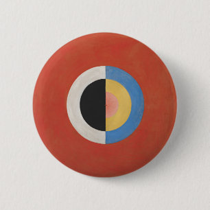 hilma af klint groupixsuwtheswan ronde button 5,7 cm