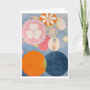Hilma af Klint-kaart Bedankkaart