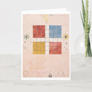 Hilma af Klint-kaart Bedankkaart