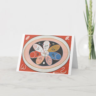 Hilma af Klint-kaart Kaart