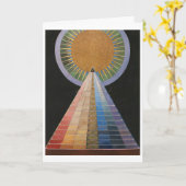 Hilma af Klint-kaart Kaart (Gele Bloem)