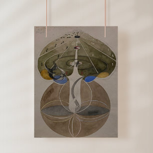 Hilma af Klint, Kennisboom NO2 Abstracte Kunst Foto Afdruk