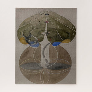 Hilma af Klint, Kennisboom NO2 Abstracte Kunst Legpuzzel